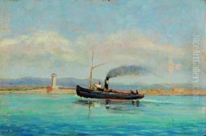 Costatoscana Con Vaporetto by Antonio Salvetti