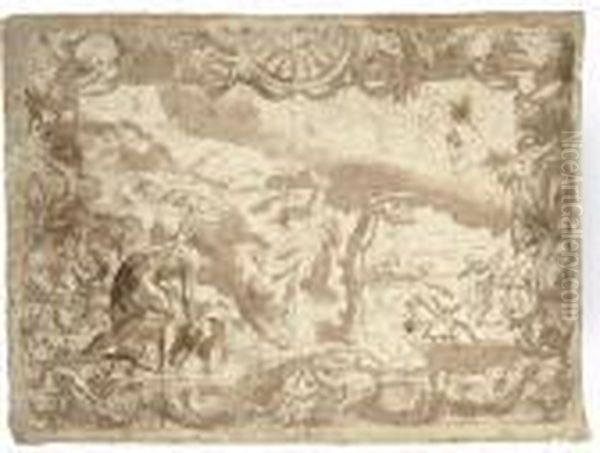 An Allegory Of Summer, After Salviati - view 1