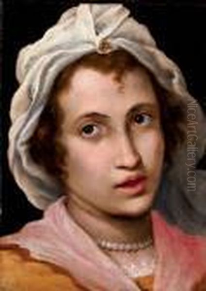 Head Of A Woman - view 1
