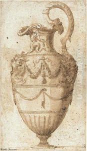 An Elaborate Ewer