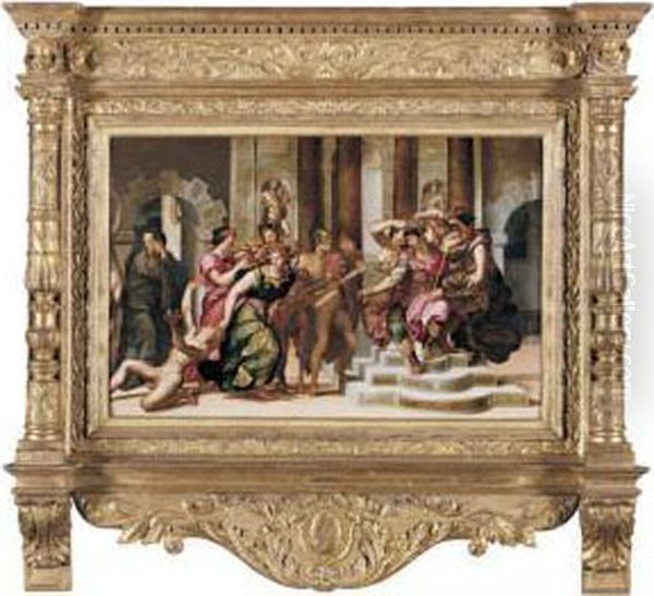 The Calumny Of Apelles - view 1