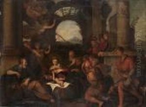 The Adoration Of The Shepherds