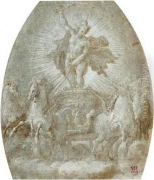 Apollo Driving His Chariot - view 1