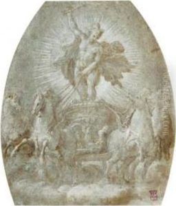 Apollo Driving His Chariot