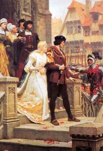 Blair Leighton Call To Arms