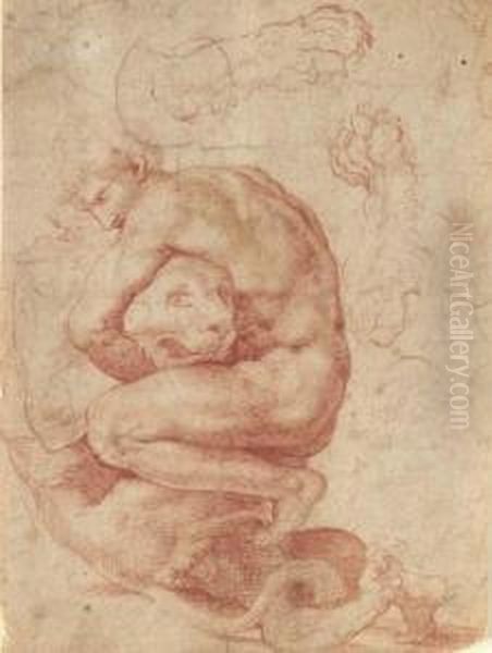 Hercules And The Nemean Lion - view 1