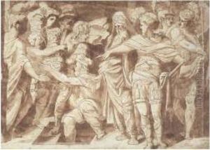Scene D'histoire Ancienne