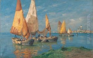 Vele A Venezia by Giovanni Salviati