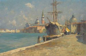 Veduta Di San Giorgio Dalla Giudecca