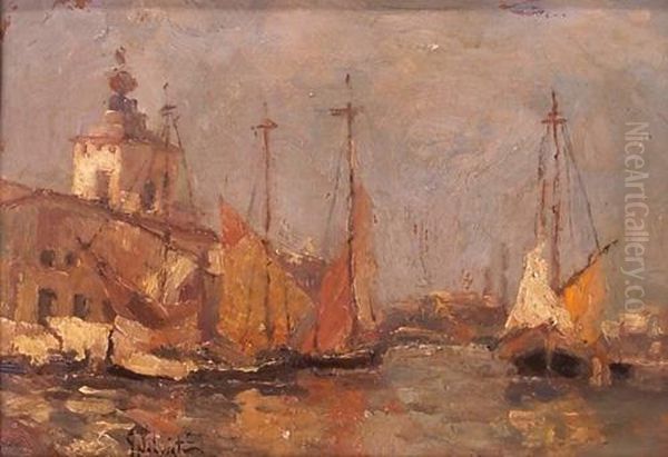 Veduta Della Dogana Di Venezia - view 1