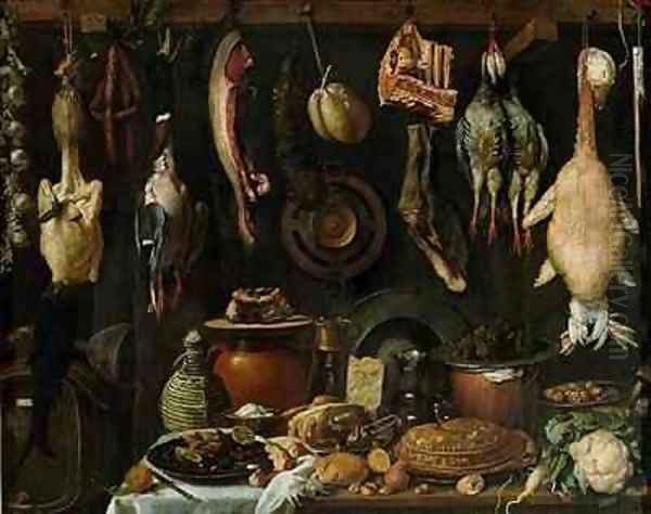 Still Life of Game Birds - view 1
