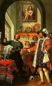 The Integrity of St Eligius by (Jacopo Chimenti) Empoli