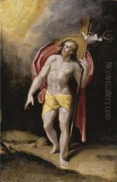 The Risen Christ - view 1