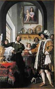The honesty of Saint Eligio