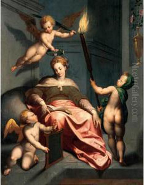 An Allegory Of Wisdom - view 1