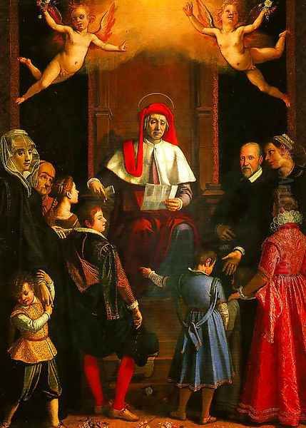 St Ivo Protector of Widows and Orphans - view 1