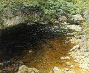 The Pool, Newry, Maine by John Joseph Enneking