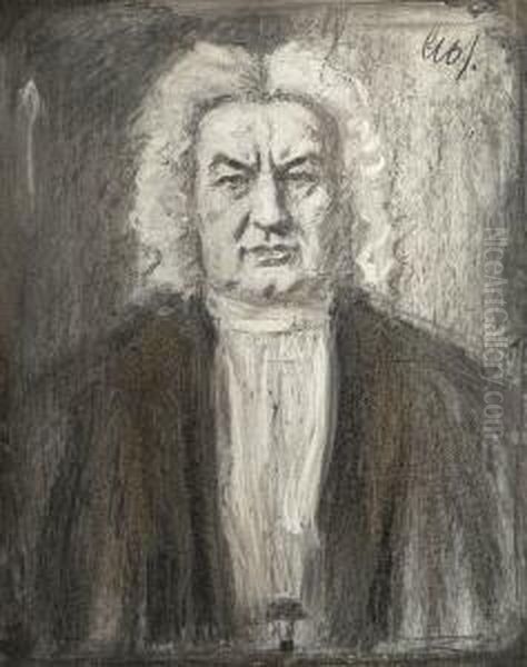 Johann Sebastian Bach. - view 1