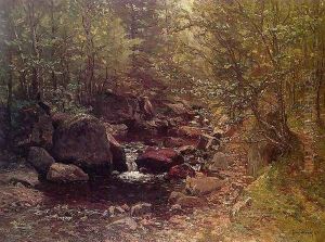 Brook in Spring by John Joseph Enneking