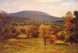 The Milton Blue Hills by John Joseph Enneking