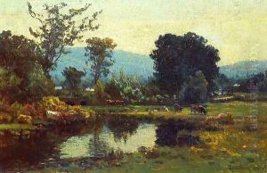 Peaceful Valley by John Joseph Enneking