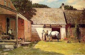A Summer Afternoon by John Joseph Enneking