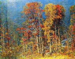 Fall Landscape by John Joseph Enneking