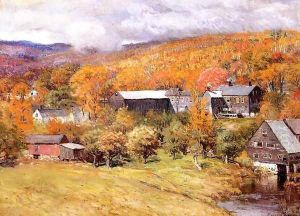 Ogunquit, Maine by John Joseph Enneking