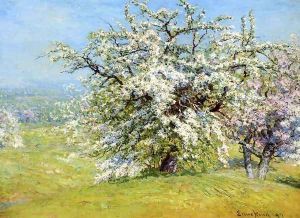 Blooming Meadows by John Joseph Enneking