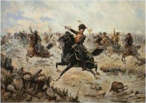 To Victory! by Nikolai Semenovich Samokish