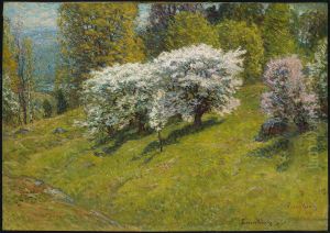 Spring Hillside by John Joseph Enneking
