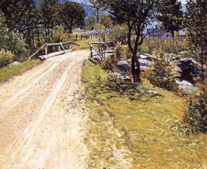 Sandy Road by John Joseph Enneking