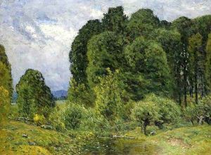 Spring Afternoon by John Joseph Enneking