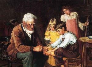 Pulling out the Splinter by John Joseph Enneking