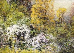 Spring Flowers by John Joseph Enneking