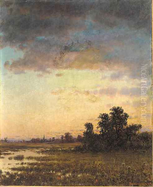Landscape--Sunset - view 1