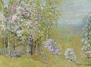 Spring Landscape by John Joseph Enneking