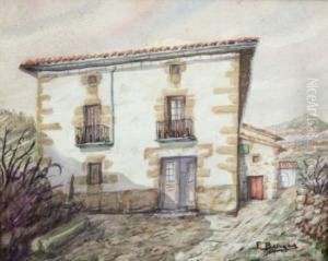 Casona by Francisco Sancha y Lengo