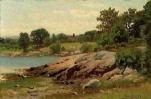 Summer Lake Shore Summer Lake Shore