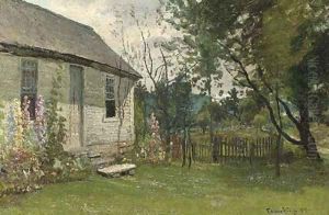 The Summer Cottage by John Joseph Enneking