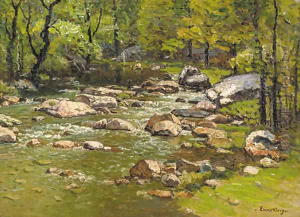 Wight Brook, Newry, Maine - view 1