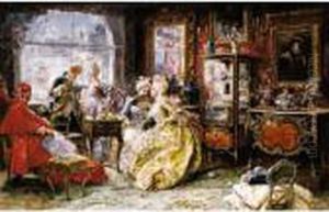 Visita Con El Cardenal (the Cardinal's Visit)