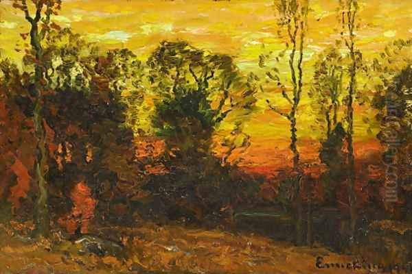 November Sunset - view 1