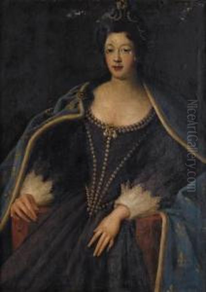 Portrait Of A Noble Woman - view 1