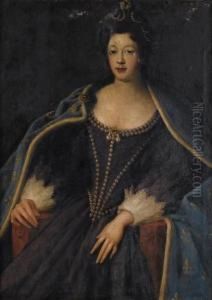 Portrait Of A Noble Woman by Alonso Sanchez Coello
