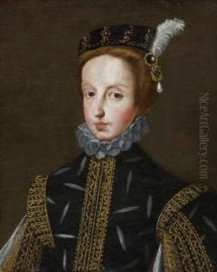 Ana De Austria by Alonso Sanchez Coello