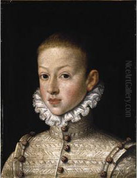 Portrait Of Archduke Wenceslaus Of Austria (1561-1578) - view 1