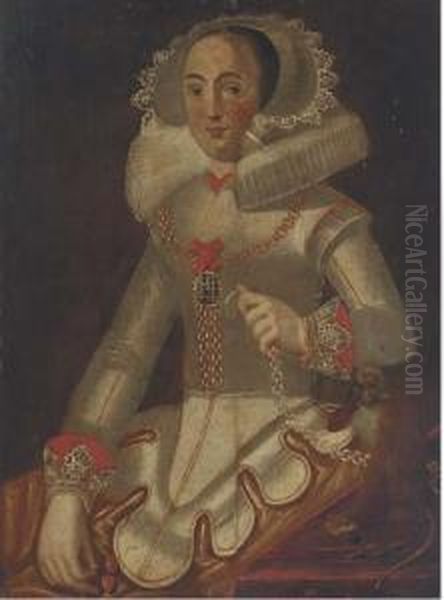 Portrait Of A Lady Seated - view 1