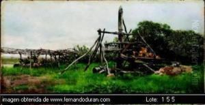Oleo Sobre Tabla Firmado. La 
Minuciosidad Con La Que Trata El Paisaje, Gracias A Las Ensenanzas E 
Influencias De Carlos De Haes Y De Manuel Wessel De Gimbarda, Le 
Convierten En Uno De Los Mejores Paisajistas De La Epoca,cultivando 
exitos En Las Ex by Emilio Sanchez-Perrier