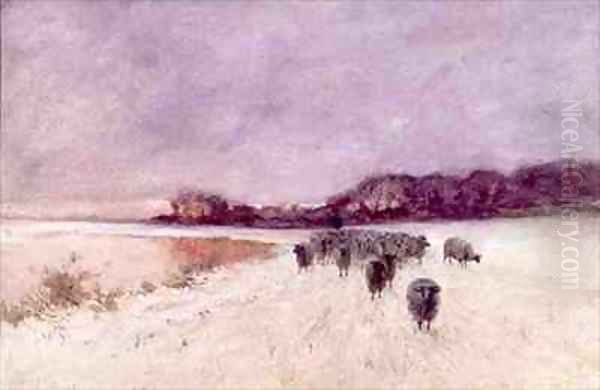 Winter at Loch Ard - view 1